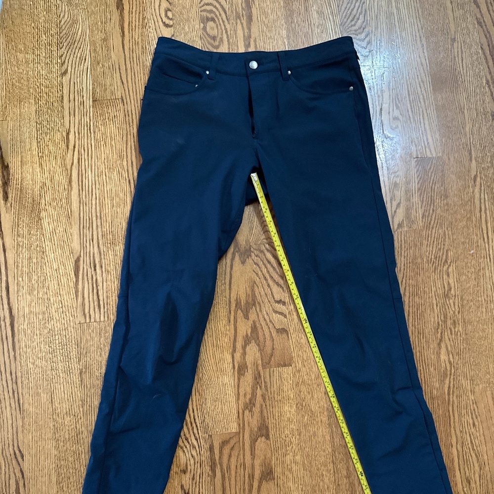 Lululemon dark blue ABC slim pants 30 waist